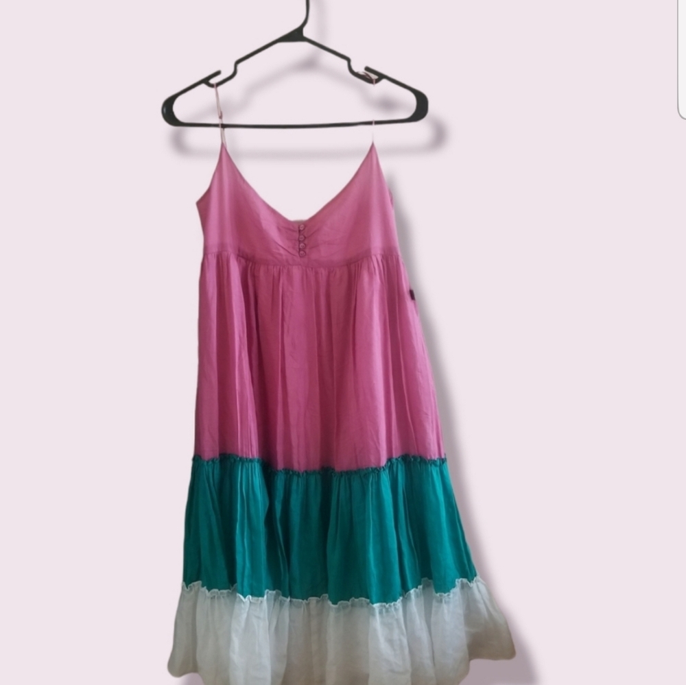 NWOT Zara summer swing dress szM